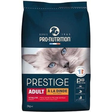 Pro Nutrıtıon Prestıge Hindi Kedi Maması Paketten Bölme 1 Kg