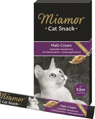 Miamor Malt Cream Kedi Ödül Maması 6*15Gr