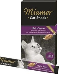Miamor Malt Cream Kedi Ödül Maması 6*15Gr