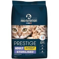 Pro Nutrıtıon Prestıge Kısır Tavuklu Kedi Maması Paketten Bölme 1 Kg