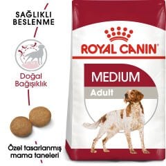 Royal Canin Adult Medium Köpek Maması Paketten Bölme 1Kg