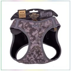 Reflektör Seri Küçük Irk Göğüs Tasması Kırmızı Xs 30-34 Cm