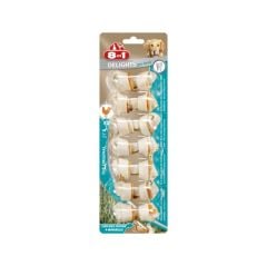 8İn1 Delights Pro Dental Xs Tavuk Etli Düğümlü Köpek Kemiği