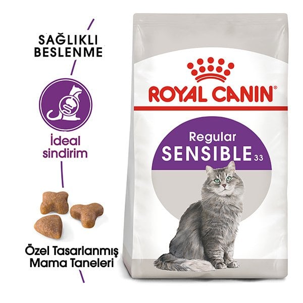Royal Canin Sensible Yetişkin Kedi Maması Paketten Bölme 1Kg
