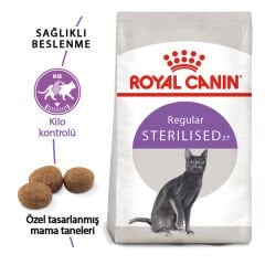 Royal Canin Kısır Kedi Maması Paketten Bölme 1Kg