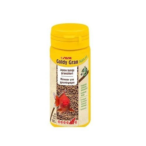 SERA GOLDY GRAN NATURE - 50 ML / 18 GR. KUTU BALIK YEMİ