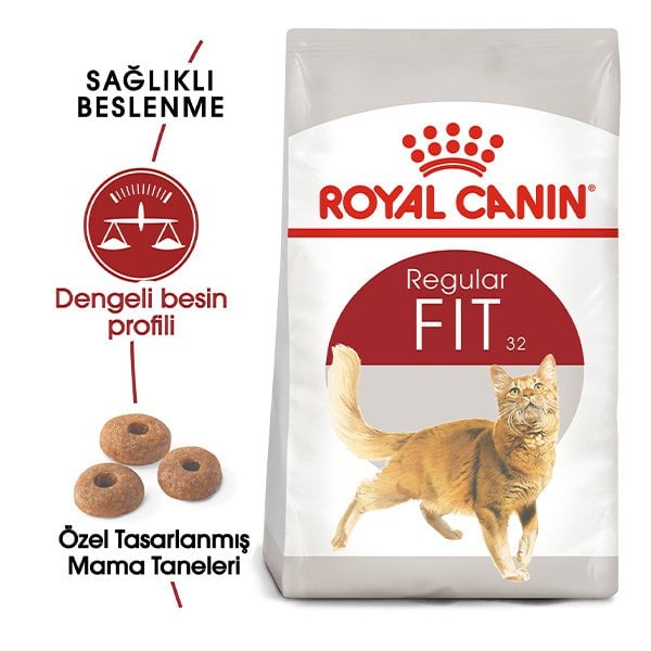 Royal Canin Fit32 Orjinal Yetişkin Kedi Maması Paketten Bölme 1Kg