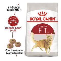 Royal Canin Fit32 Orjinal Yetişkin Kedi Maması Paketten Bölme 1Kg