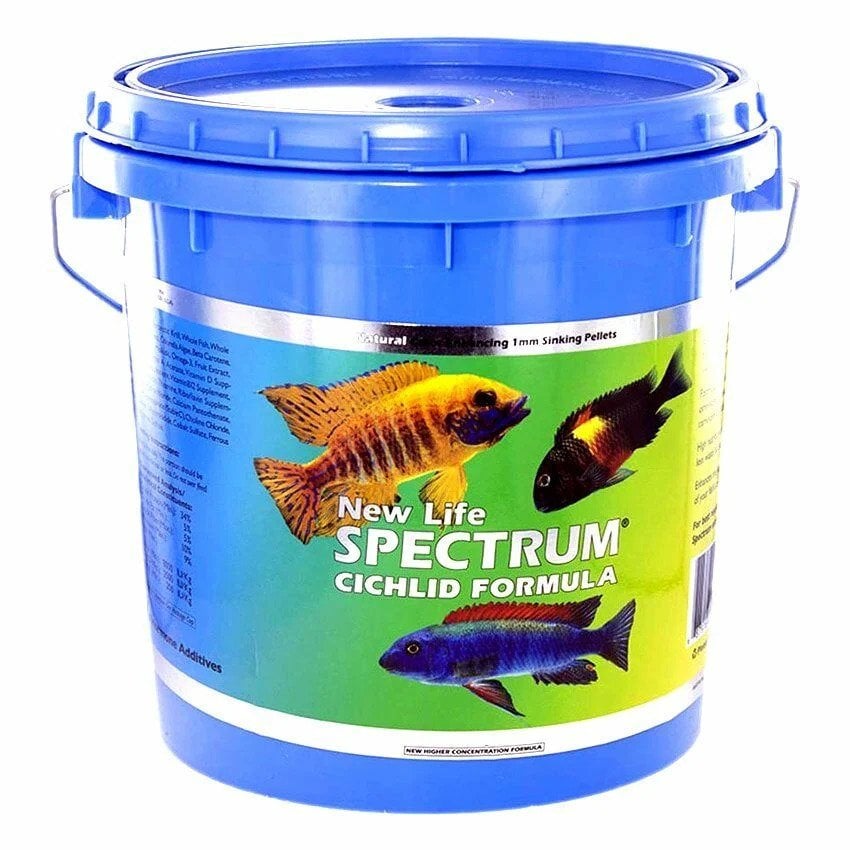 Nls Cichlid Formula 2000 Gr Kova Balık Yemi