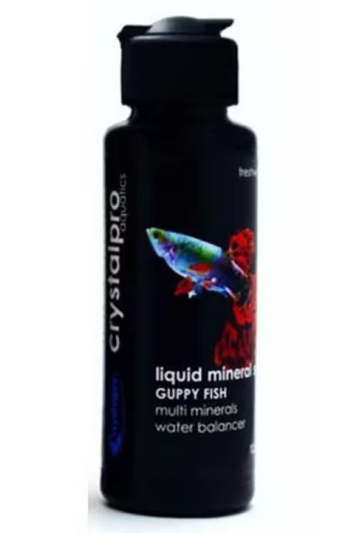 Crystalpro Aquatics Guppy Minerals 125 ml