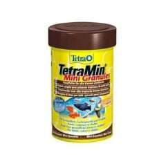 Tetra Tetramin Mini Granules 100 Ml Kutu Balık Yemi