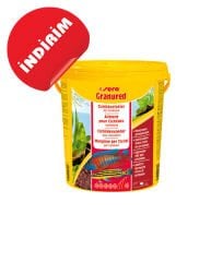 Sera Granured - 10 Lt (5,4 Kg) Kova Balık Yemi