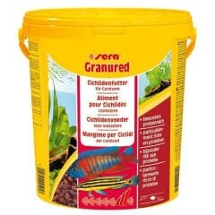 SERA GRANURED 50GR.  BALIK YEMİ (AÇIK)