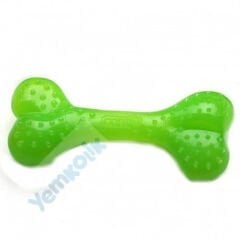 113554-Aquael-Comfy Toy Dent.Bone Mınt 16,5Cm Green Oyuncak