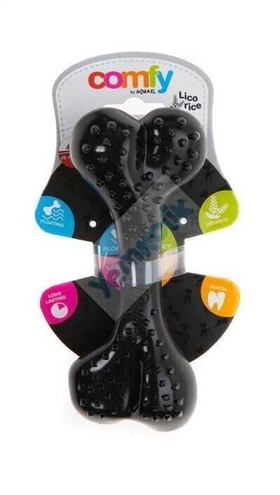 121462-Aquael-Comfy Toy Dent.Bone Lıc. 12,5Cm Black Oyuncak