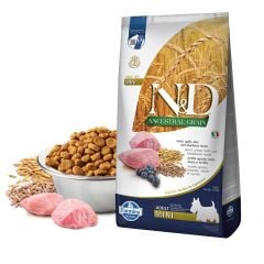 N&D A.Grain Kuzu Yaban Mersinli Puppy Mını 7 Kg Köpek Maması