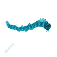 113418-AQUAEL-COMFY TOY SNACKY WORM 22*8CM TURQ OYUNCAK