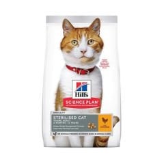 HİLLS YOUNG STERİLİSED TAVUKLU KISIR KEDİ MAMASI 3 KG