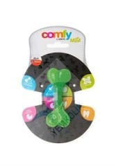 113553-AQUAEL-COMFY TOY DENT.BONE MINT 16,5CM PINK OYUNCAK