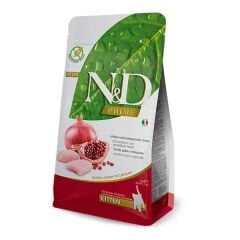 N&D Prıme Tahılsız Tavuk&Nar Kitten Kedi Maması 10 Kg