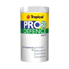TROPİCAL PRO DEFENCE SIZE M 250ML/110GR KUTU BALIK YEMİ