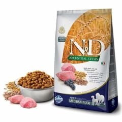 N&D Az Tahıllı Kuzulu Yavru Medium Maxi Köpek Maması 12 Kg