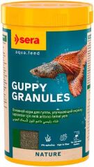 SERA GUPPY GRAN  - 100 ML / 48 GR. KUTU BALIK YEMİ