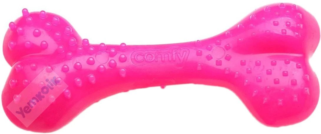 113380-Aquael-Comfy Toy Dent.Bone Mınt 8,5Cm Pınkoyuncak Kemik