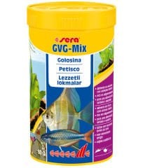 Sera Gvg Mix - 100 Ml / 22 Gr. Kutu Balık Temi