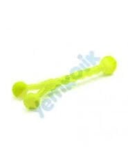 113562-Aquael-Comfy Toy Dent.Twıst. Mınt Fluo 13,5Cm Oyuncak Kemik
