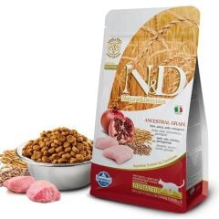 N&D Ancestral Grain Neutered Tavuklu Narlı Az Tahıllı Kısır Kedi Maması 10Kg