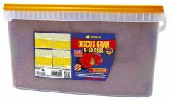Tropical Discus Gran D-50 Plus 100Gr.  Balık Yemi (Açık)