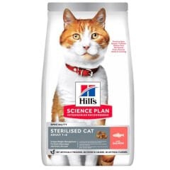 Hills Kısır Somon Kedi Maması Paketten Bölme 1Kg