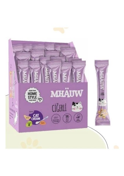 MHAUW 50Lİ CİGERLİ ÖDÜL MAMASI