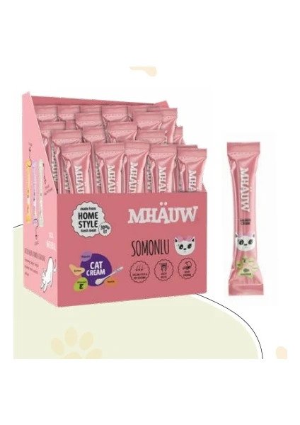 MHAUW 50Lİ SOMONLU ÖDÜL MAMASI