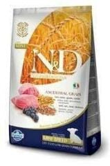 N&D KUZU ETLİ YABAN MERSİNLİ KÜÇÜK IRK DÜŞÜK TAHILLI YAVRU KÖPEK MAMASI 2,5KG