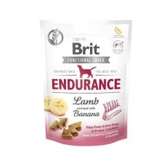 BRİT CARE CAT FUNCT SNACK ENDURANCE KUZULU 150 GR
