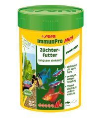 Sera ImmunPro Mini -100 Ml / 48 Gr. Kutu Balık Yemi