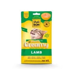 Delibon Creamy Köpek Ödülü Kuzulu 15gr 5 li