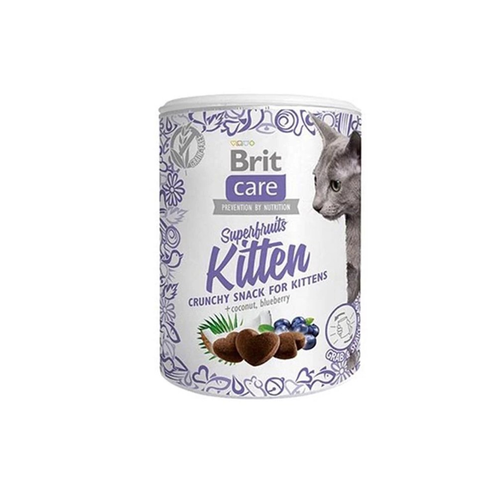 Brit Care Cat Snack Superfruıts Kitten 100 Gr