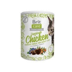 Brit Care Cat Snack Superfruıts Chıcken 100 Gr