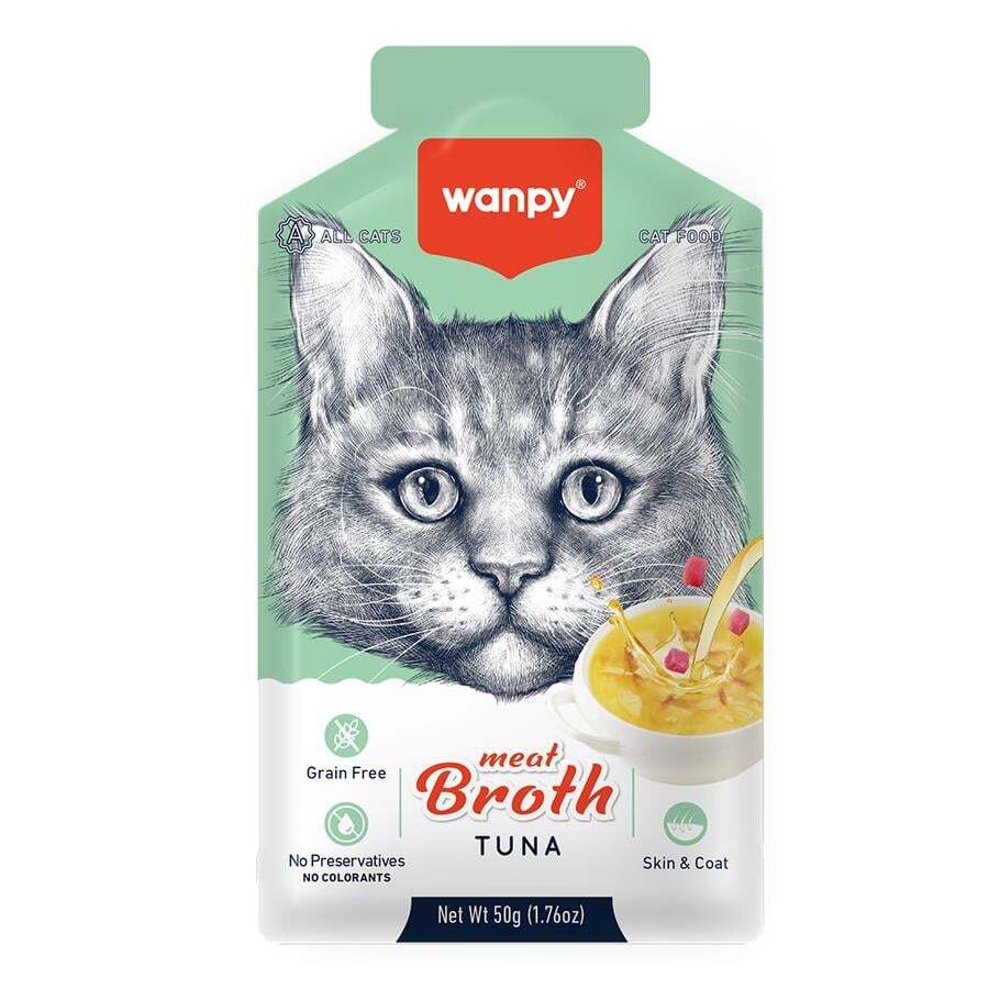 Wanpy Ton Balıklı Etli Çorba 50 Gr