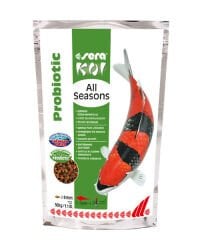 Sera Koi Dört Mevsim Probiyotikli Yem-500 Gr Paket Balık Yemi