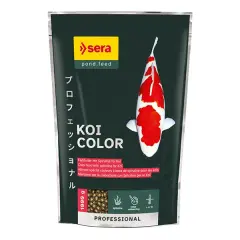 SERA KOİ PROSYONEL SPİRULİNALI RENK YEMİ-1 KG PAKET BALIK YEMİ