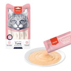 Wanpy Ton Balığı Karidesli Kedi Ödülü 5Li