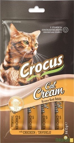 Crocus Yengeçli Kedi Ödülü 4*15 gr