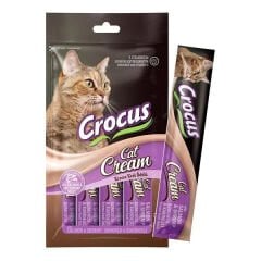 Crocus Somon ve Karidesli Kedi Ödülü 4*15 gr