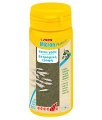 Sera Micron Nature 50 Ml / 25 Gr. Kutu Balık Yemi