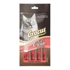 Crocus Somonlu Krema Kedi Ödülü 4*15 gr