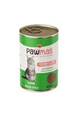Pawmas Pate Kuzu Etli Kedi Konservesi 400 gr